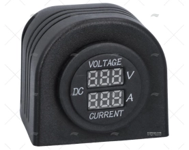 TOMADA VOLTIMETRO AMPERIMETRO DIGITAL 6-