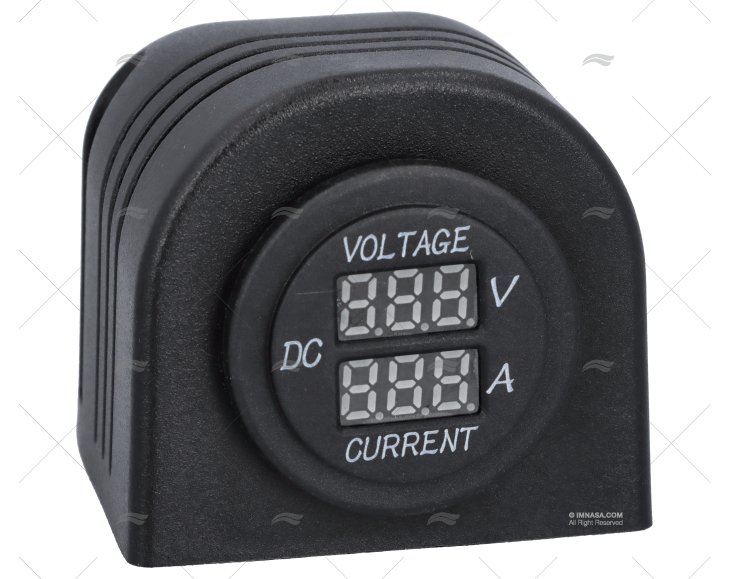 DIGITAL VOLTMETER AMMETER SOCKET  6-30V-