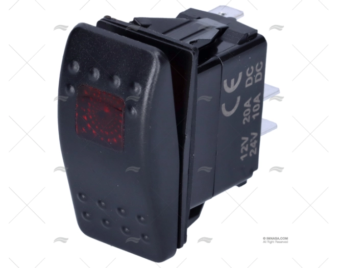 INTERRUPTOR UNIPOLAR SERIE 200 ON-OFF