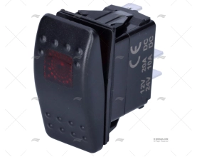 INTERRUTTORE UNIPOLARE ON-OFF SERIE 200