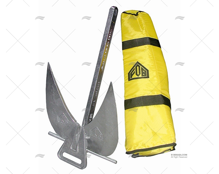 ÂNCORA FOBLIGHT  2  kg ALUMÍNIO