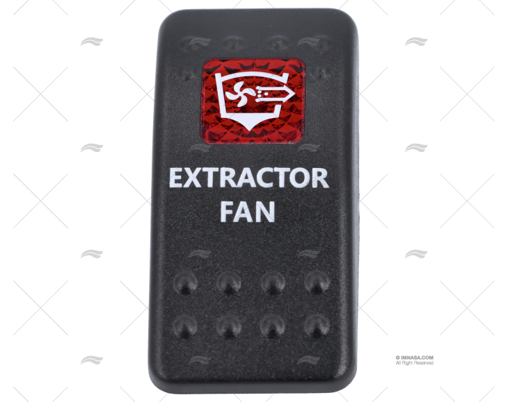 ROCKER EXTRACTOR FAN SERIE 200