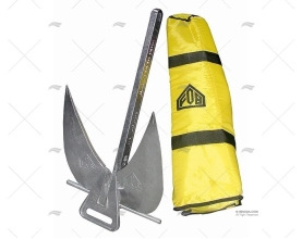 ANCORA FOBLIGHT  3,9kg ALLUMINIO