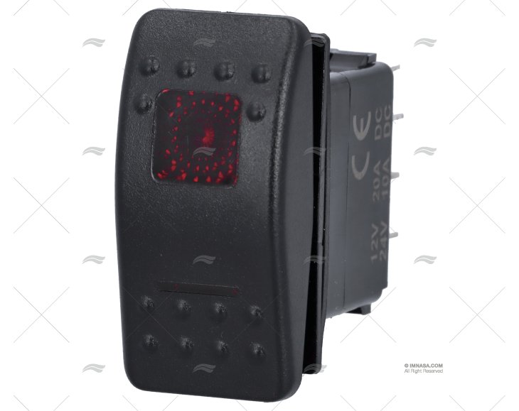 INTERRUPTOR UNIPOLAR ON-OFF-ON SERIE 300