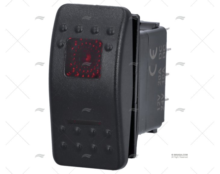 INTERRUPTORE UNIPOLARE ON-OFF-ON SERIE 300