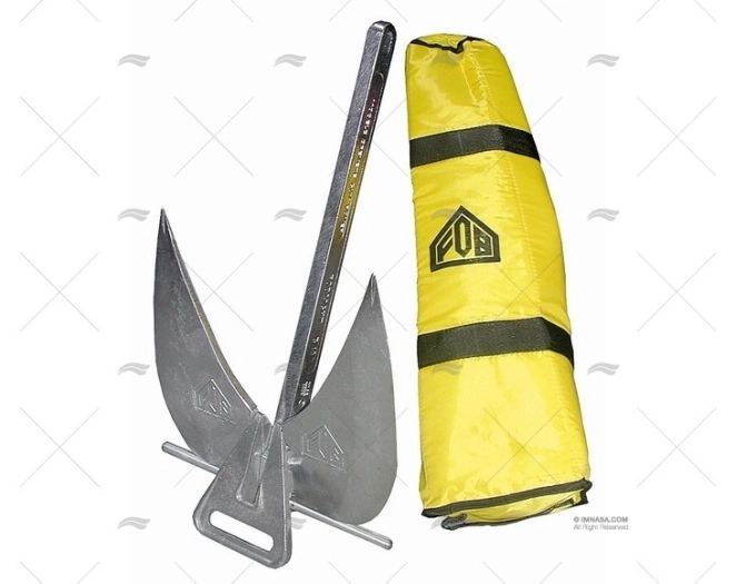 ANCORA FOBLIGHT  7,6kg ALLUMINIO