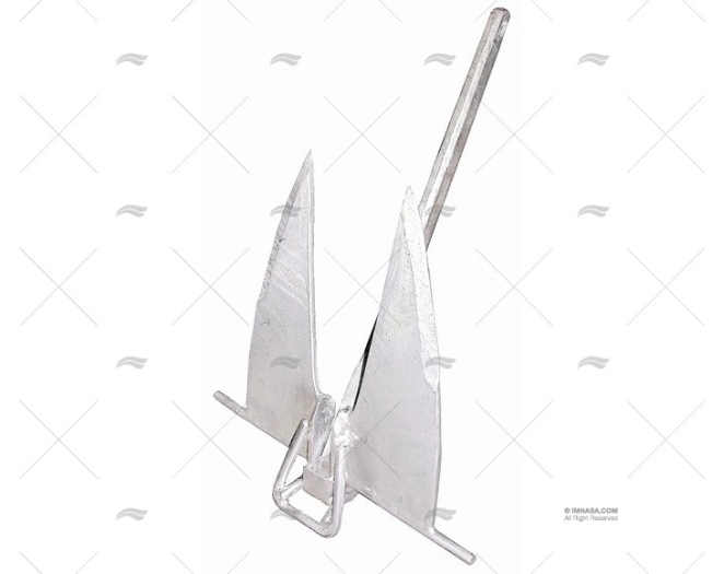 ÂNCORA FOB THP  4 kg GALV