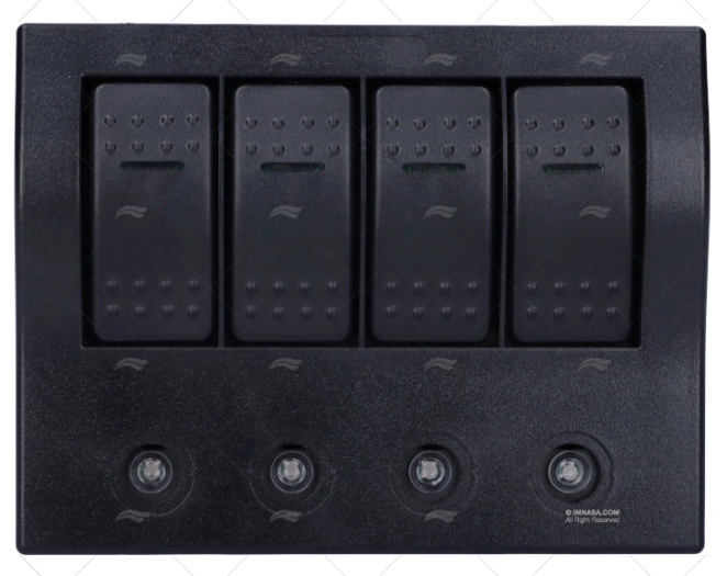 ELECTRICAL PANEL CIRCUIT BREAKERS /LED 4