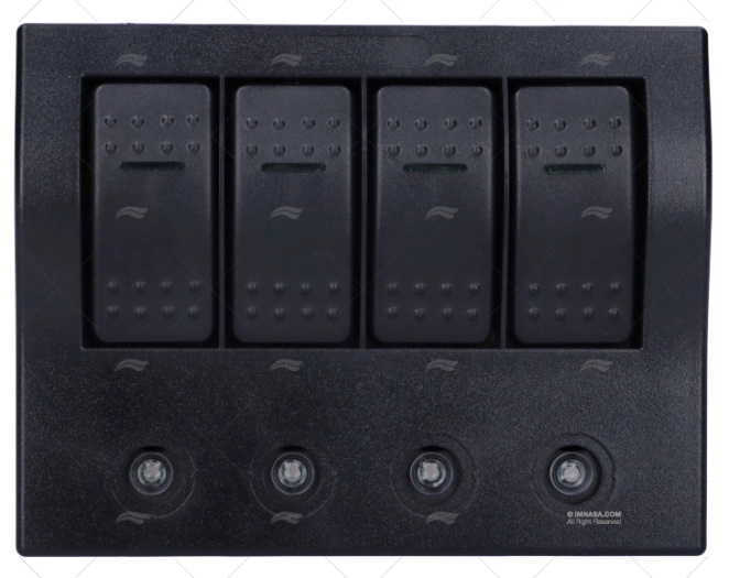 PAINEL ELÉCTRICO MAGNETOTÉRMICOS LED 4
