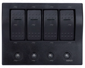 PAINEL ELÉCTRICO MAGNETOTÉRMICOS LED 4