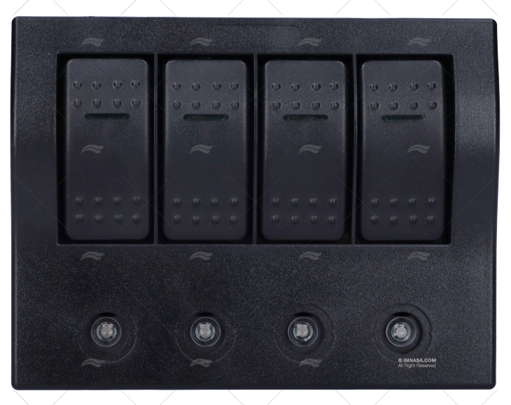 PAINEL ELÉCTRICO MAGNETOTÉRMICOS LED 4
