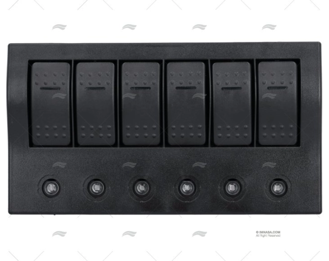 PAINEL ELÉCTRICO MAGNETOTÉRMICOS LED 6