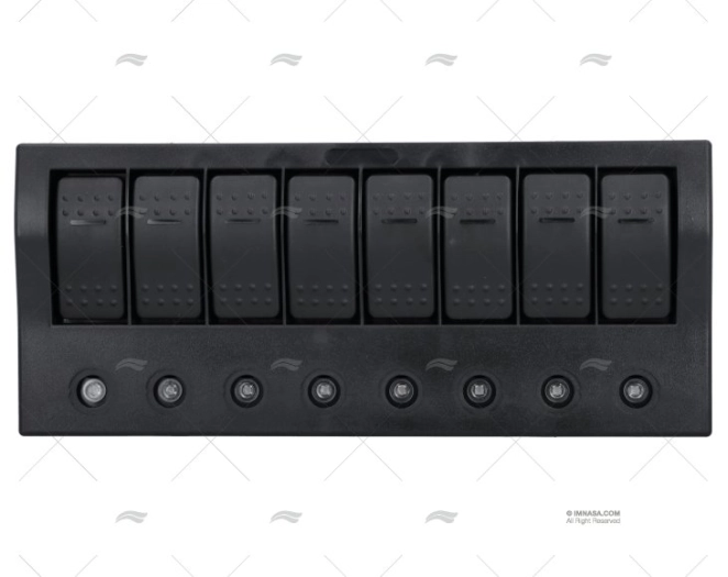 PAINEL ELÉCTRICO MAGNETOTÉRMICOS LED 8