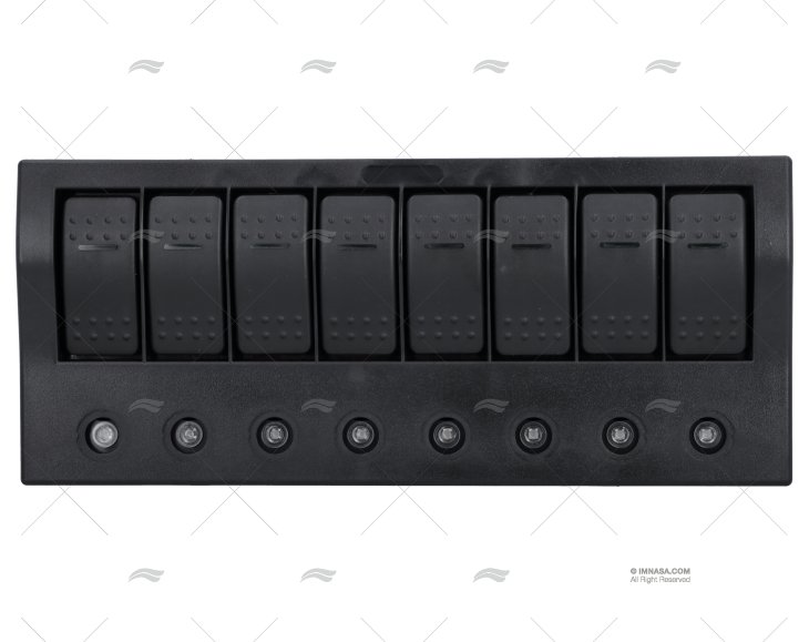 PAINEL ELÉCTRICO MAGNETOTÉRMICOS LED 8