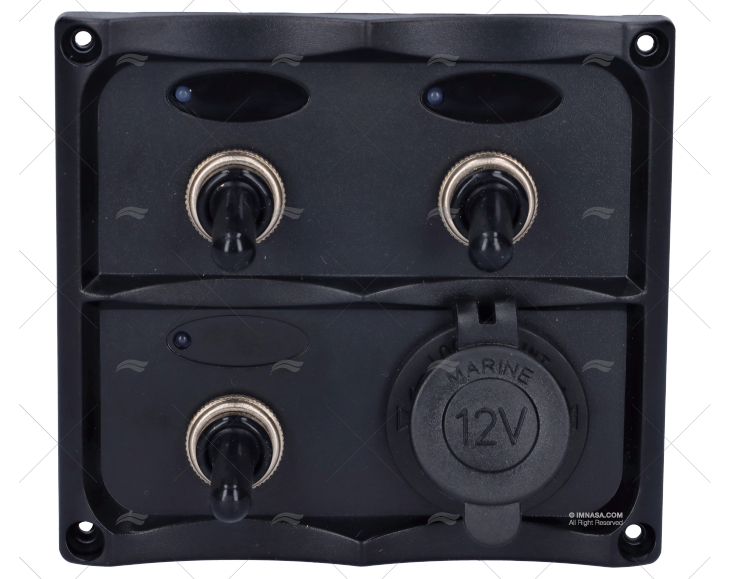 TABLEAU ELECTRIQUE 12V 3+1