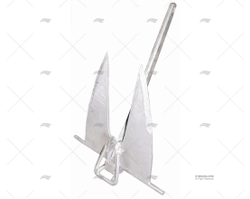 ÂNCORA FOB THP 10 kg GALVANIZADA
