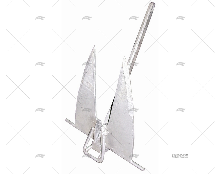 ÂNCORA FOB THP 10 kg GALVANIZADA