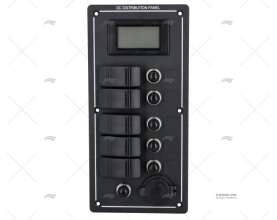 PANNELLO ELETTRICO LED 12V ON/OFF 5+VOLT