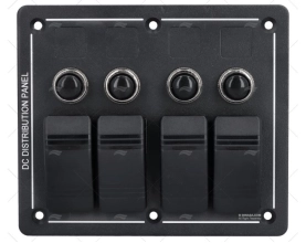 PANNELLO ELETTRICO LED ON/OFF 4