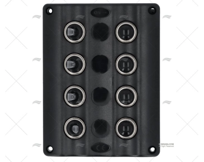 PANNELLO ELETTRICO  LED 12V ON/OFF 4