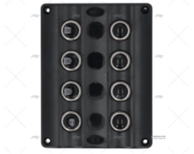 PAINEL ELÉCTRICO  LED 12V ON/OFF 4
