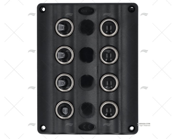 PANNELLO ELETTRICO  LED 12V ON/OFF 4
