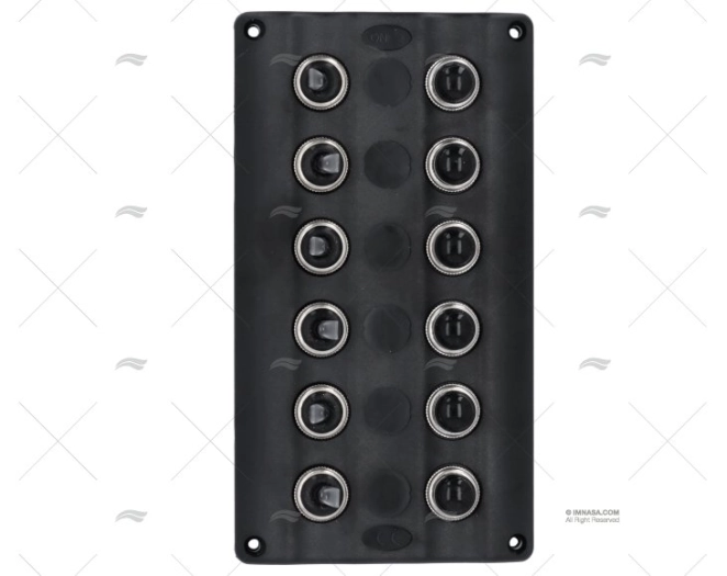 PAINEL ELÉCTRICO  LED  LIGA/DESLIGA 6