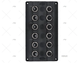 ELECTRIC PANEL  LED  ON/OFF 6