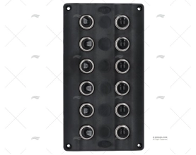PAINEL ELÉCTRICO  LED  LIGA/DESLIGA 6