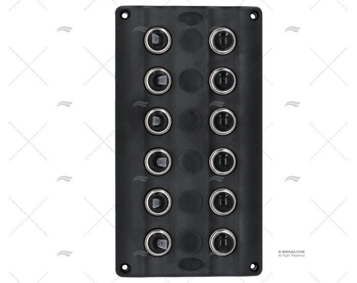 ELECTRIC PANEL  LED  ON/OFF 6