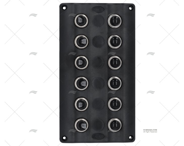 PAINEL ELÉCTRICO  LED  LIGA/DESLIGA 6