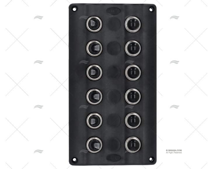 PANEL ELECTRICO  LED  ON/OFF 6