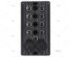 PANEL ELECTRICO 4 LED ON/OFF