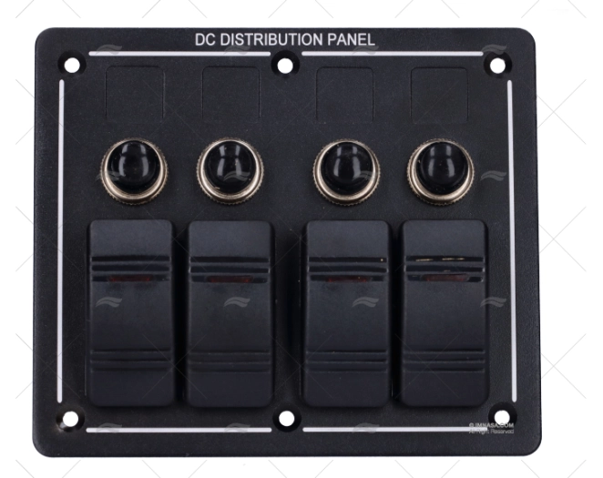 PANNELLO ELETTRICO LED  ON/OFF 4