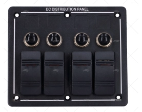 PAINEL ELÉCTRICO LED  ON/OFF 4