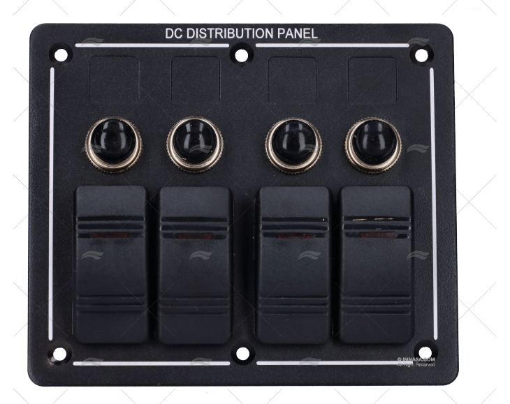 PANEL ELECTRICO LED  ON/OFF 4