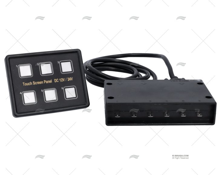 PANNELLO ELETTRICO TOUCH CONTROLLO 6P 12V