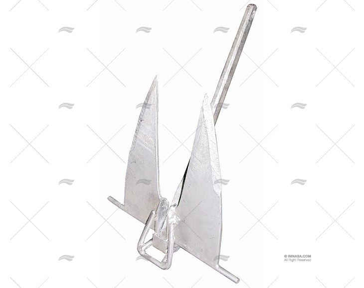 ÂNCORA FOB THP 16 kg GALVANIZADA