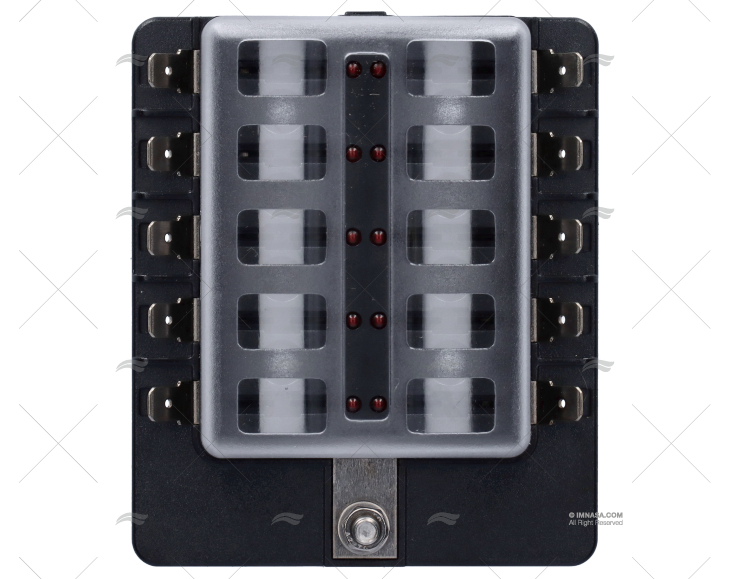 FUSE HOUSING PLATE 10