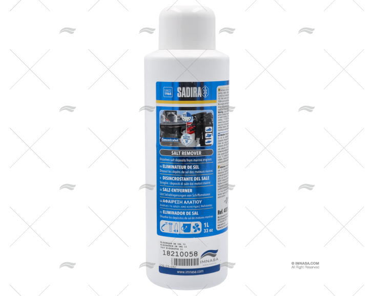 DESSALINIZADOR MOTOR 1L SADIRA
