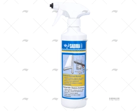 RINNOVATORE ALLUMINIO ANODIZZATO 500ml SADIRA
