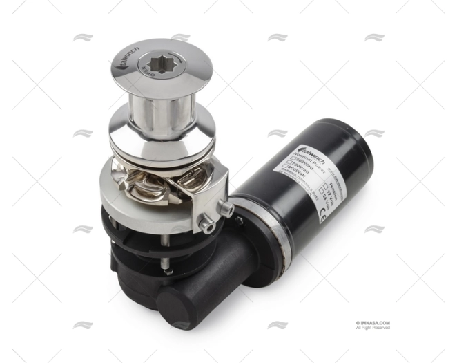 SALPANCORA 06mm  12V  500W SMART R1 C/CAMP ITALWINCH