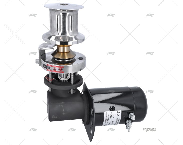 SALPANCORA 10mm  12V 1500W SMART R3 C/CAMPANA ITALWINCH