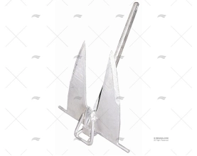 ÂNCORA FOB THP  8 kg GALVANIZADA