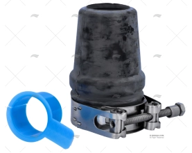 CHIUSURA BOCCOLA ASSE DI 40mm TUBO 60mm