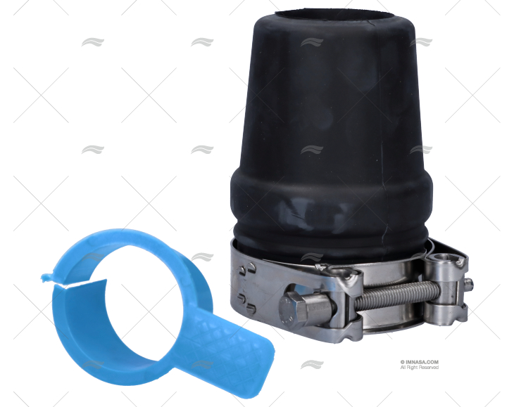 CHIUSURA BOCCOLA ASSE DI 45mm TUBO 65mm