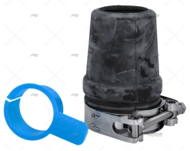 CHIUSURA BOCCOLA ASSE PER 50mm TUBO 70mm