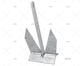 ANCHOR GREEN GALVANIZED 2kg