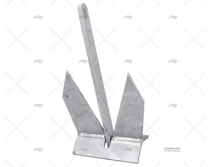ÂNCORA VERDE  2 kg GALVANIZADO