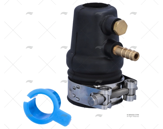 FECHO BUZINA EIXO 25mm TUBO 43mm REFRIGERAÇÃO